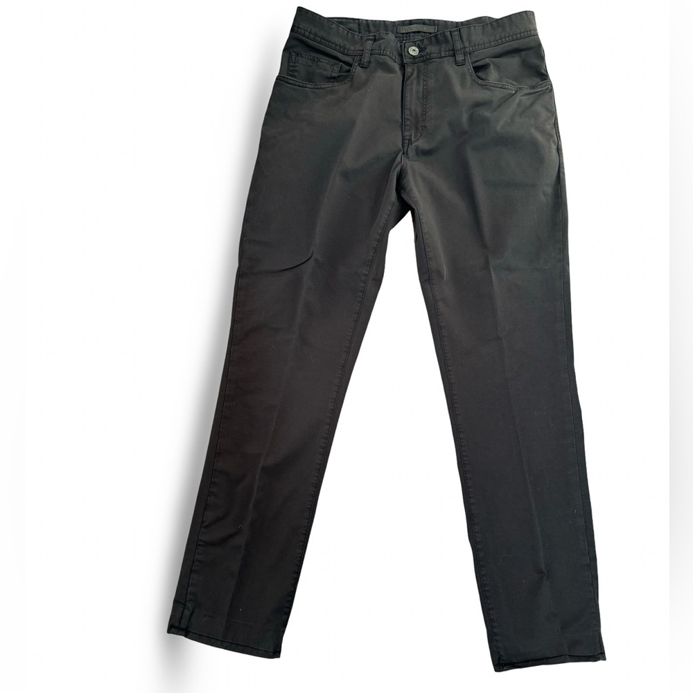 Robert Graham Charcoal Trousers Men’s sz 32